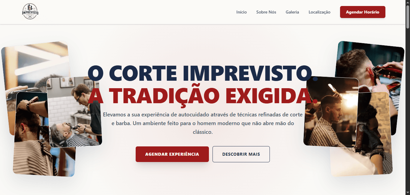 Barbearia Imprevisto